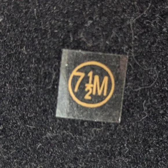 DIBA Black Velvet Strappy Gladiator Stiletto Sandals, Size 7.5M - NEVER WORN - Picture 6 of 7